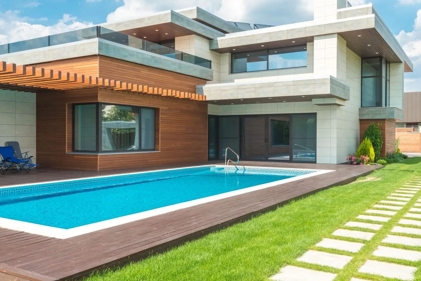 Swimming pool built in Polo Flat, NSW